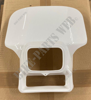 Light, front plate US type white for Honda XR -read below before to order-